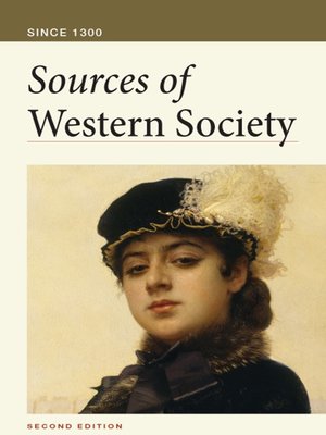 cover image of Sources of Western Society Since 1300